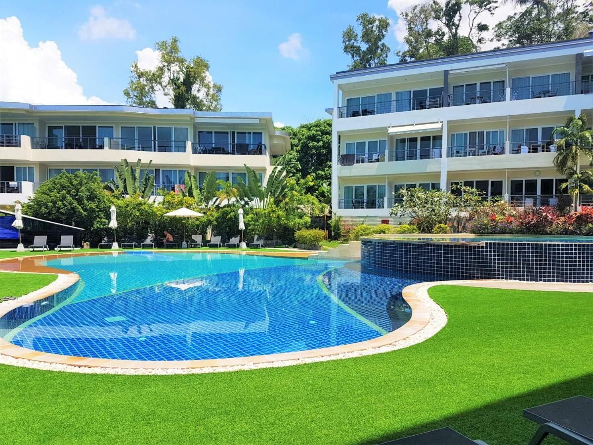 Kb Apartments Karon Beach By Phr Exterior foto